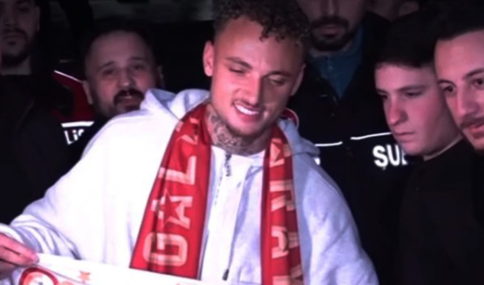 Galatasaray'ın yeni transferi Noa Lang, İstanbul’a geldi