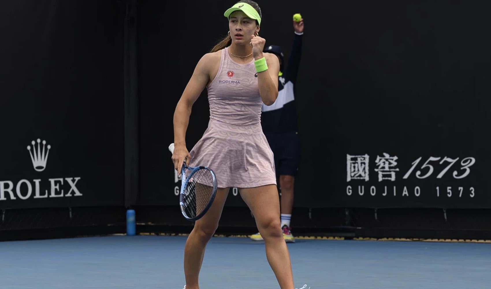 Teşekkürler Zeynep Sönmez! Milli tenisçi Avustralya Açık'a 3.turda veda etti