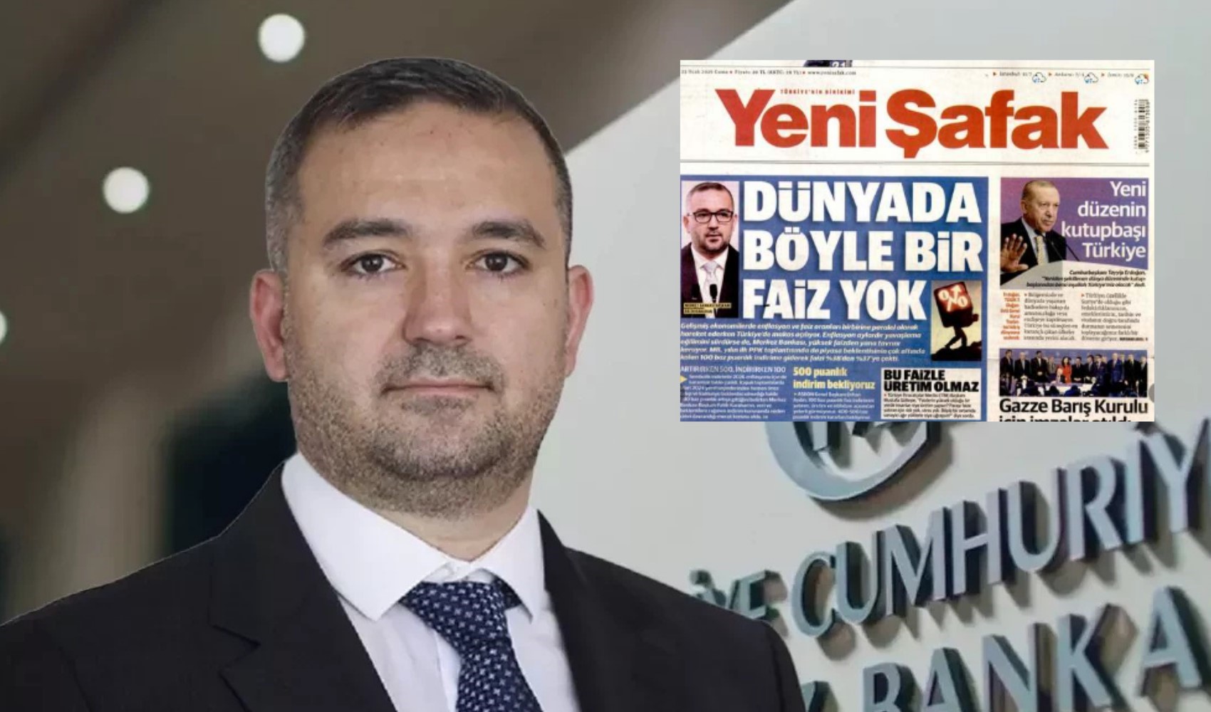 Merkez Bankası faiz indirdi, Yeni Şafak yine memnun olmadı!