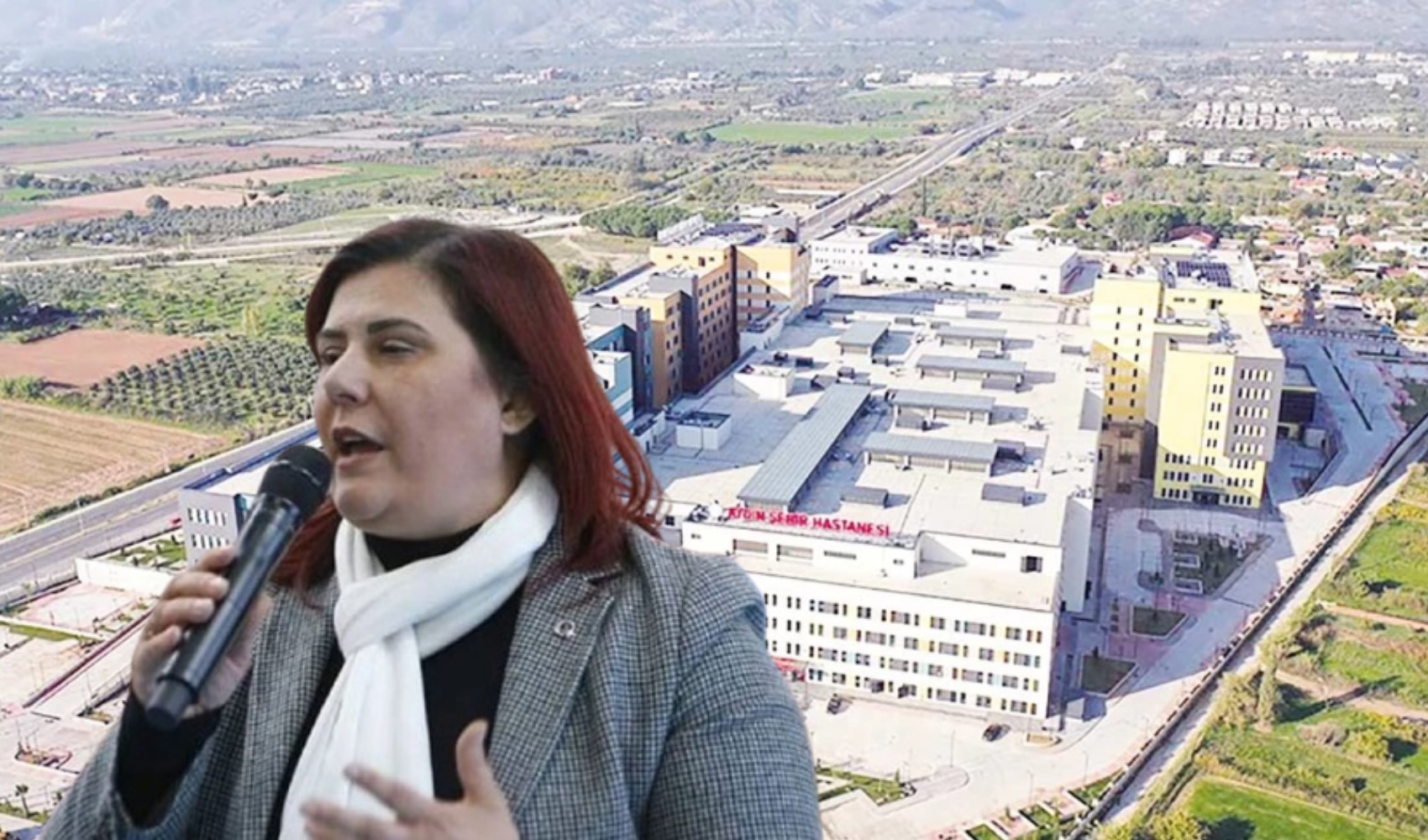 Özlem Çerçioğlu AKP'ye geçti, Şehir Hastanesi hemen bitti