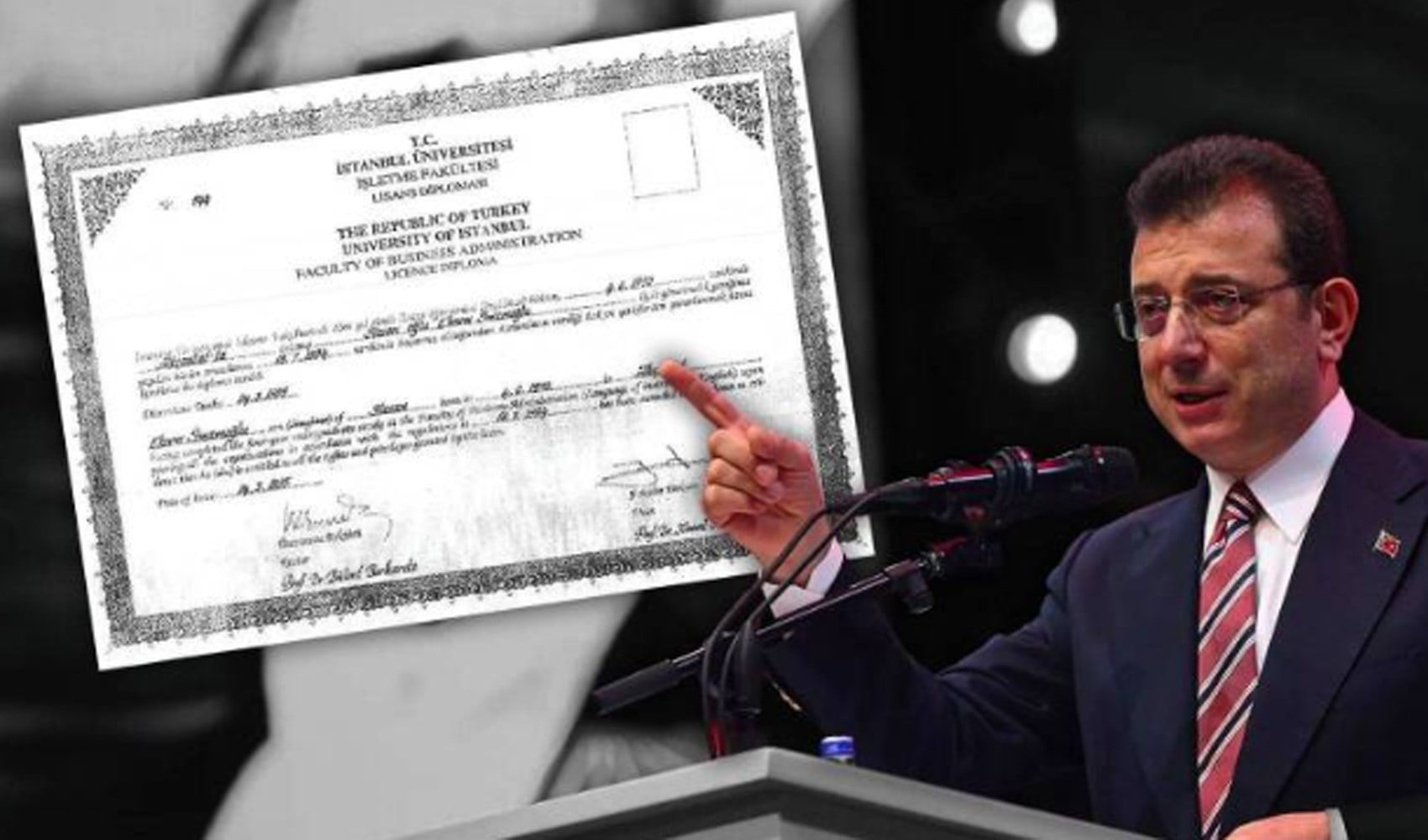 Diploma iptali için açtığı dava reddedilen İmamoğlu’ndan ilk açıklama: 'Anamın ak sütü kadar helal!'
