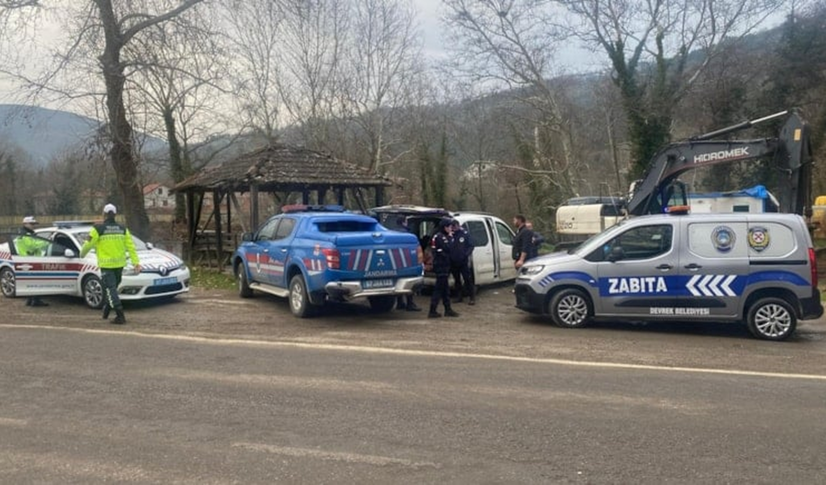 450 kiloluk bozuk et bulundu