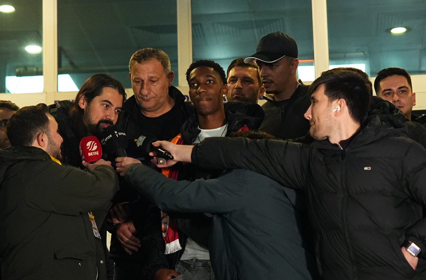 Galatasaray'ın yeni transferi Yaser Asprilla, İstanbul'a geldi