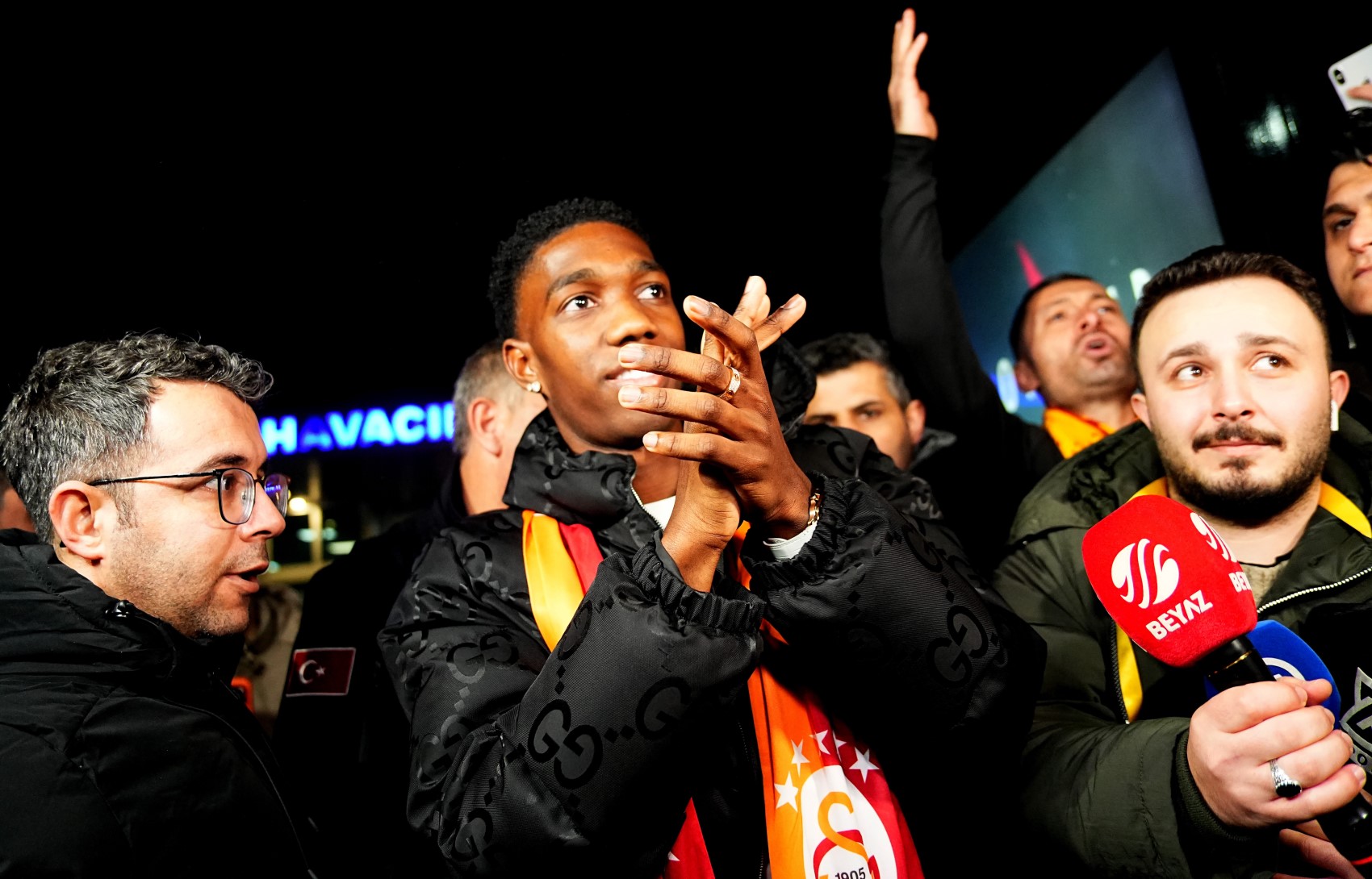 Galatasaray'ın yeni transferi Yaser Asprilla, İstanbul'a geldi