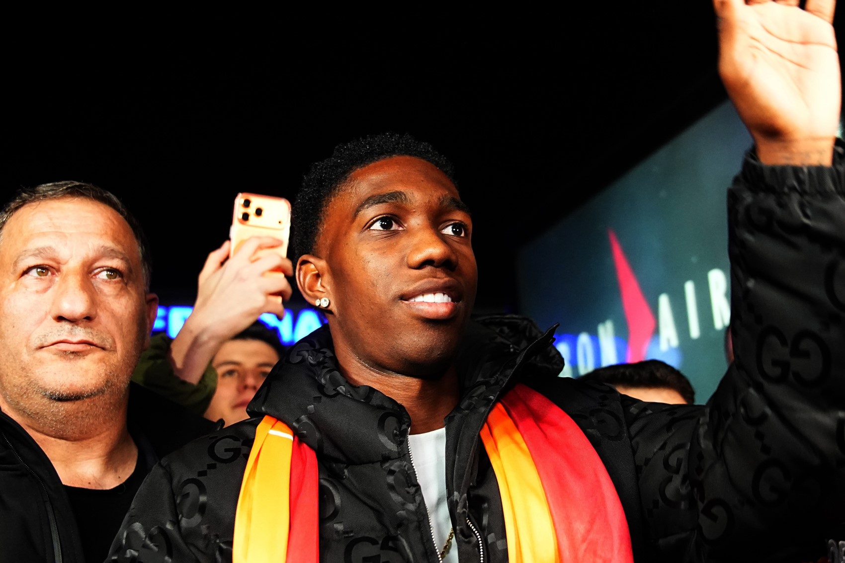 Galatasaray'ın yeni transferi Yaser Asprilla, İstanbul'a geldi