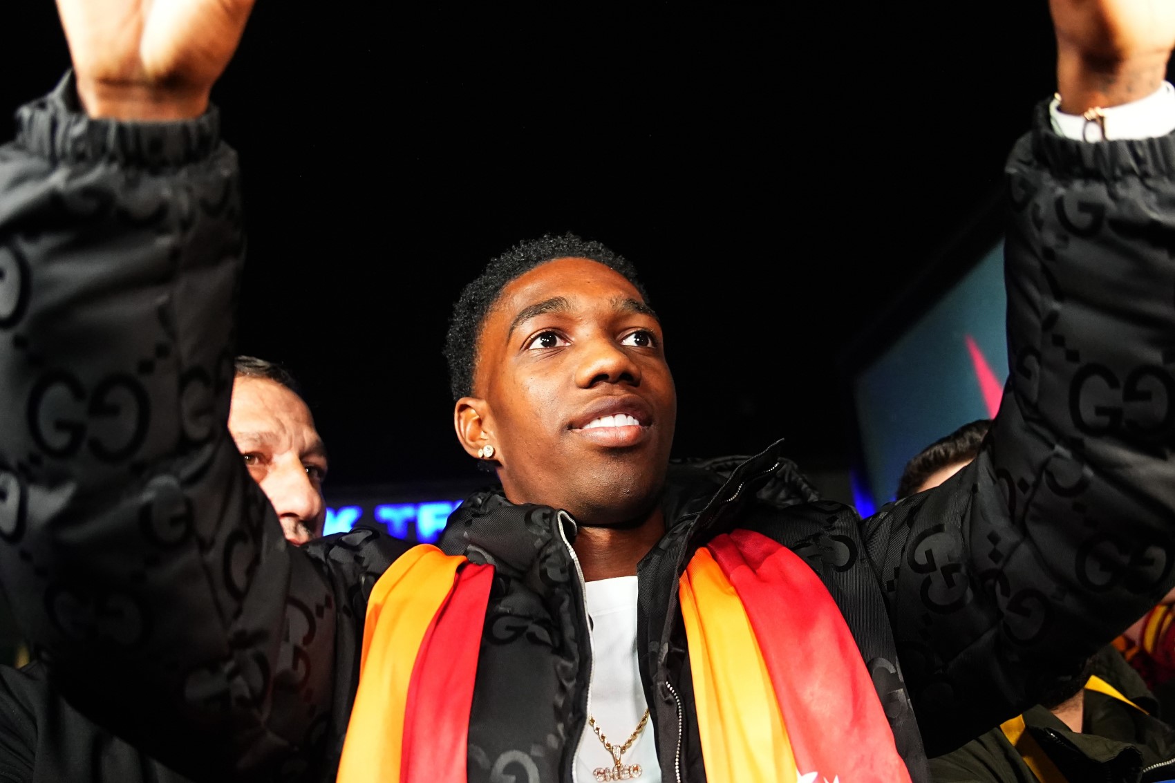 Galatasaray'ın yeni transferi Yaser Asprilla, İstanbul'a geldi