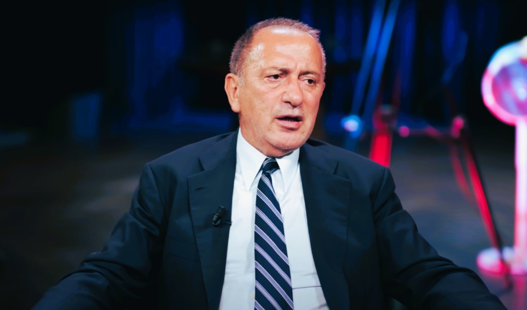 Fatih Altaylı'dan tahliye sonrası ilk görüntü