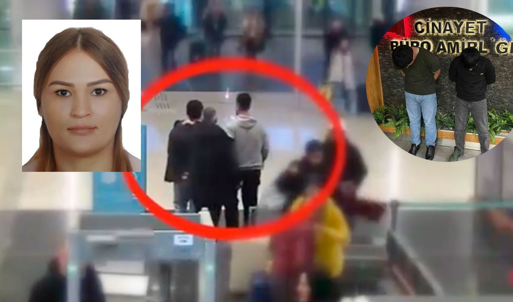 Şişli'deki kesik baş cinayetinin zanlılarının yakalanma anı ortaya çıktı