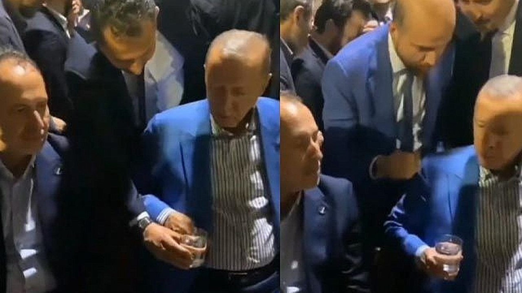 3 yıl sonra açıkladı: Bilal Erdoğan kendisine verilen suyu neden içmedi?