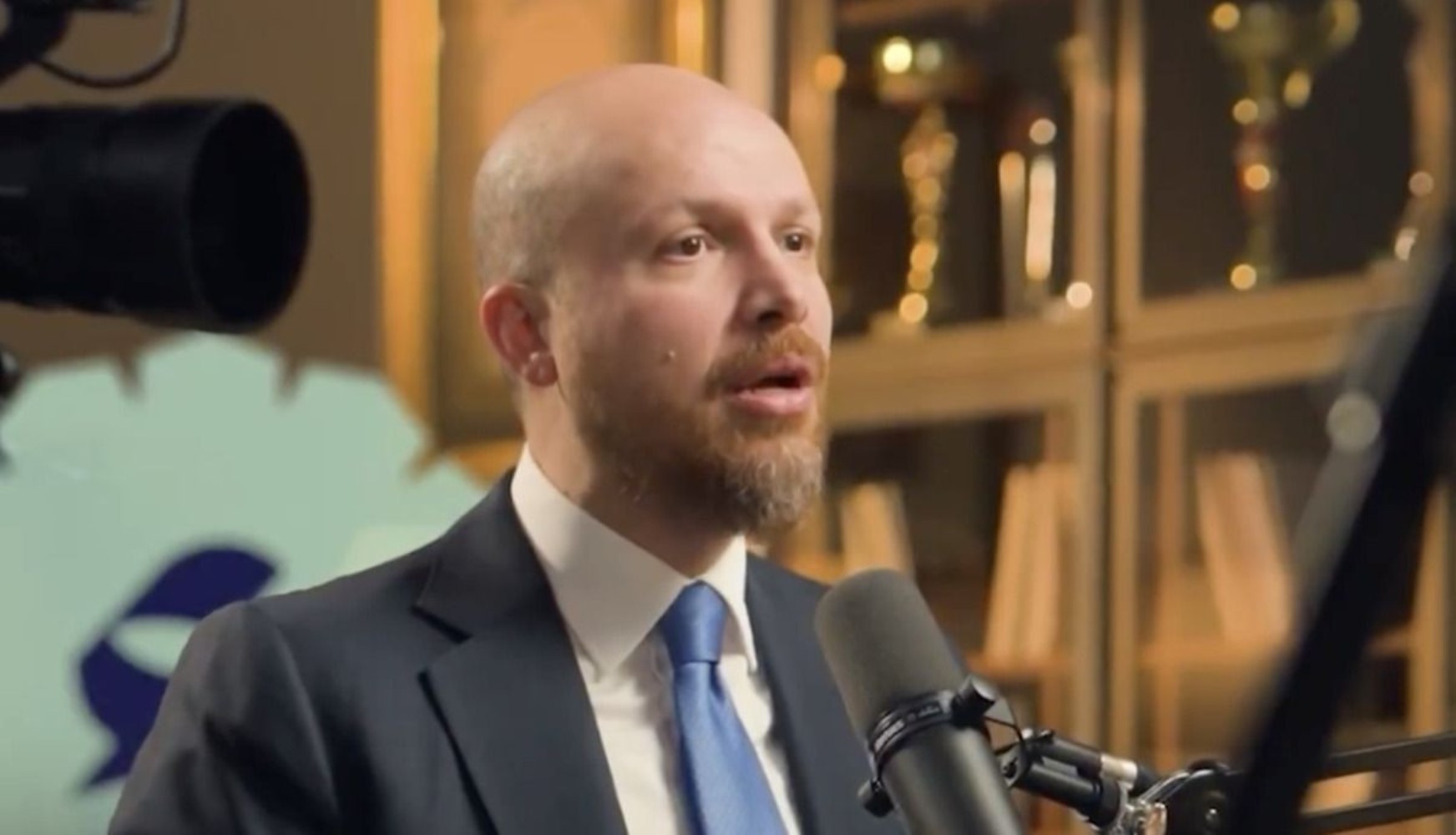 3 yıl sonra açıkladı: Bilal Erdoğan kendisine verilen suyu neden içmedi?