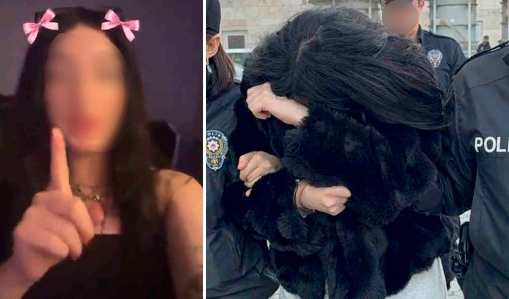 Sosyal medyada bekçi ve polislere hakaret eden kadın hakkında karar! 19 suç kaydı çıktı