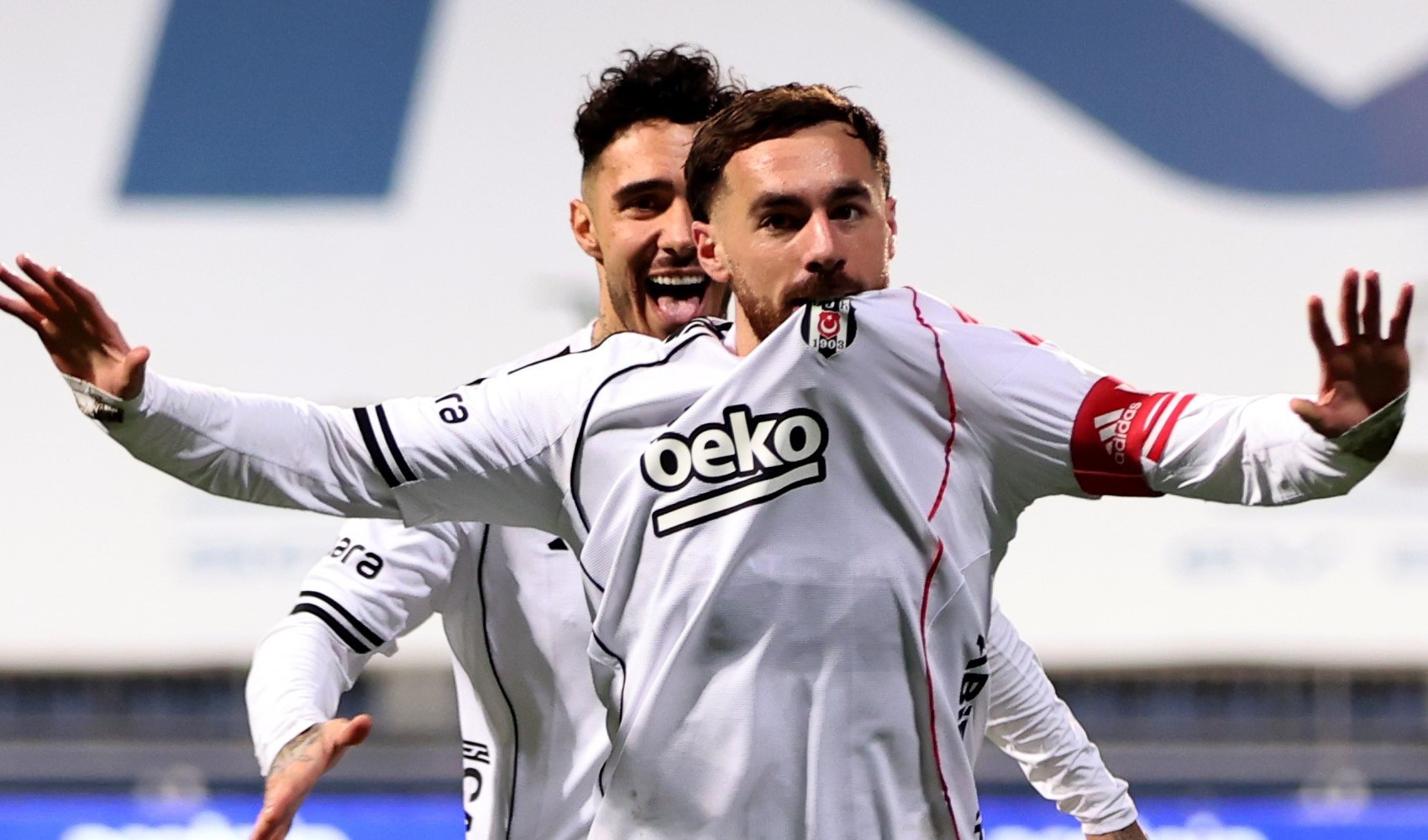 Orkun Kökçü ilk golünü attı, Beşiktaş berabere kaldı