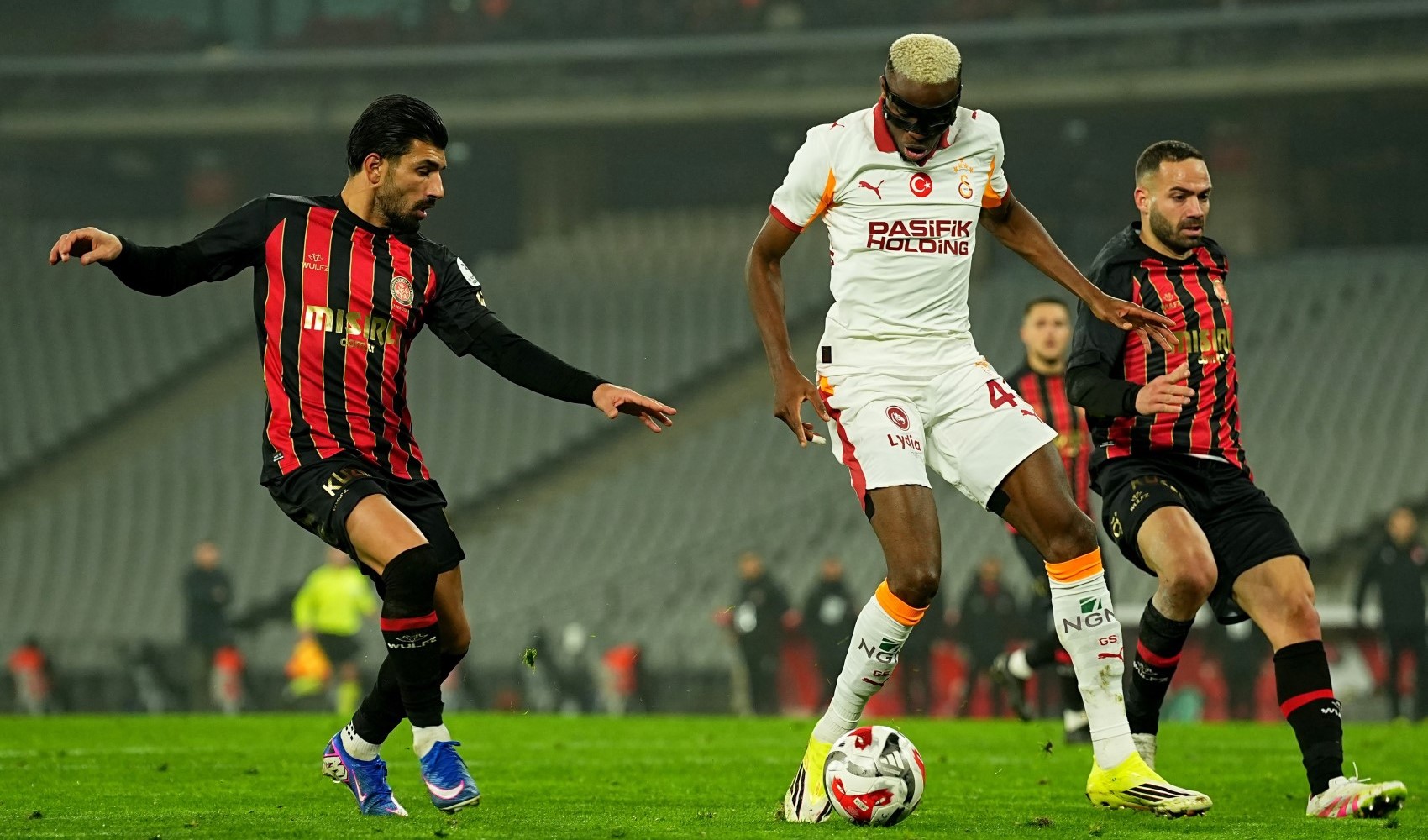 Süper Lig'de 19. hafta maçları ve sonuçları