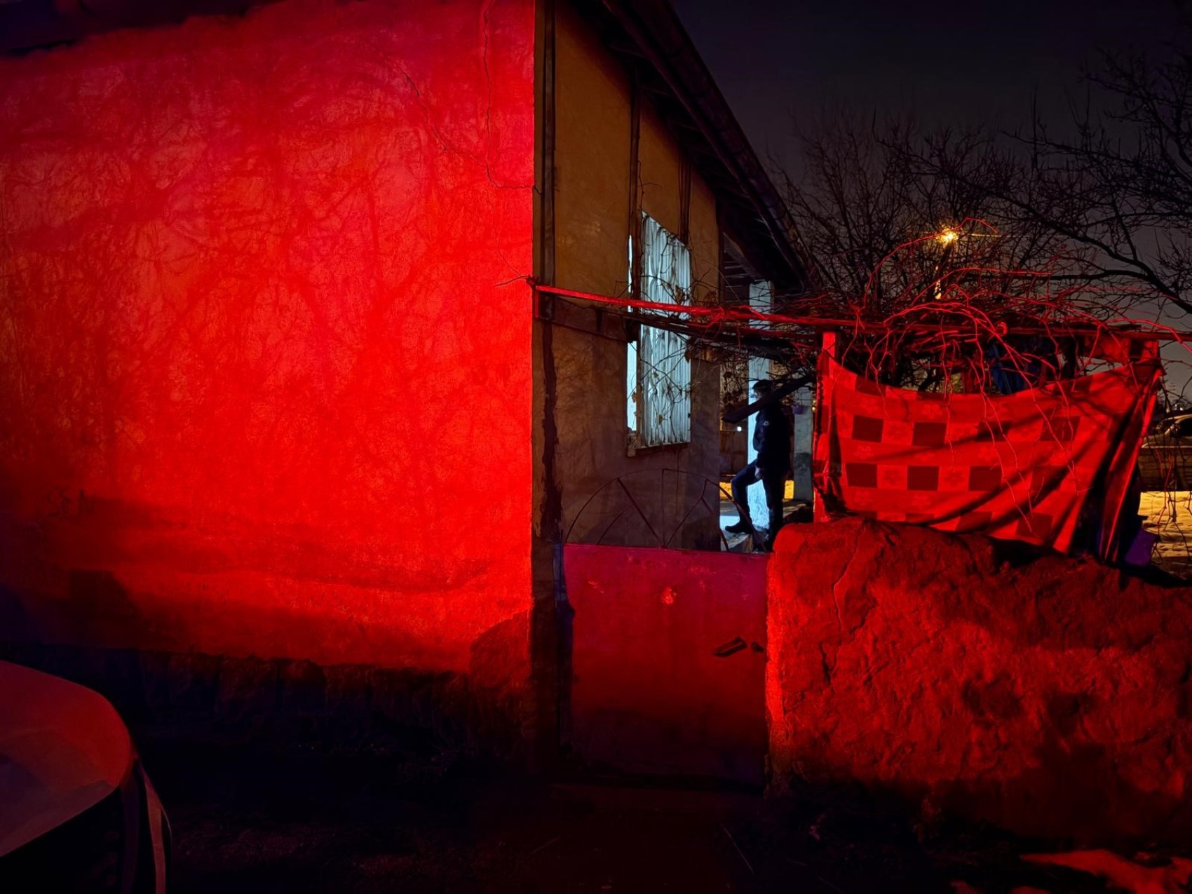 İki günlük bebeklerinin acı haberini aldılar