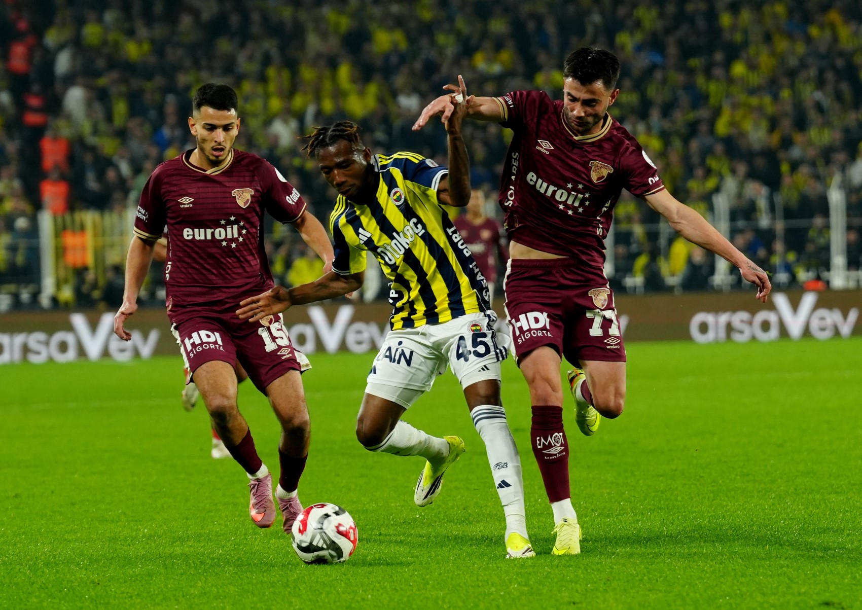 Süper Lig'de 19. hafta maçları ve sonuçları