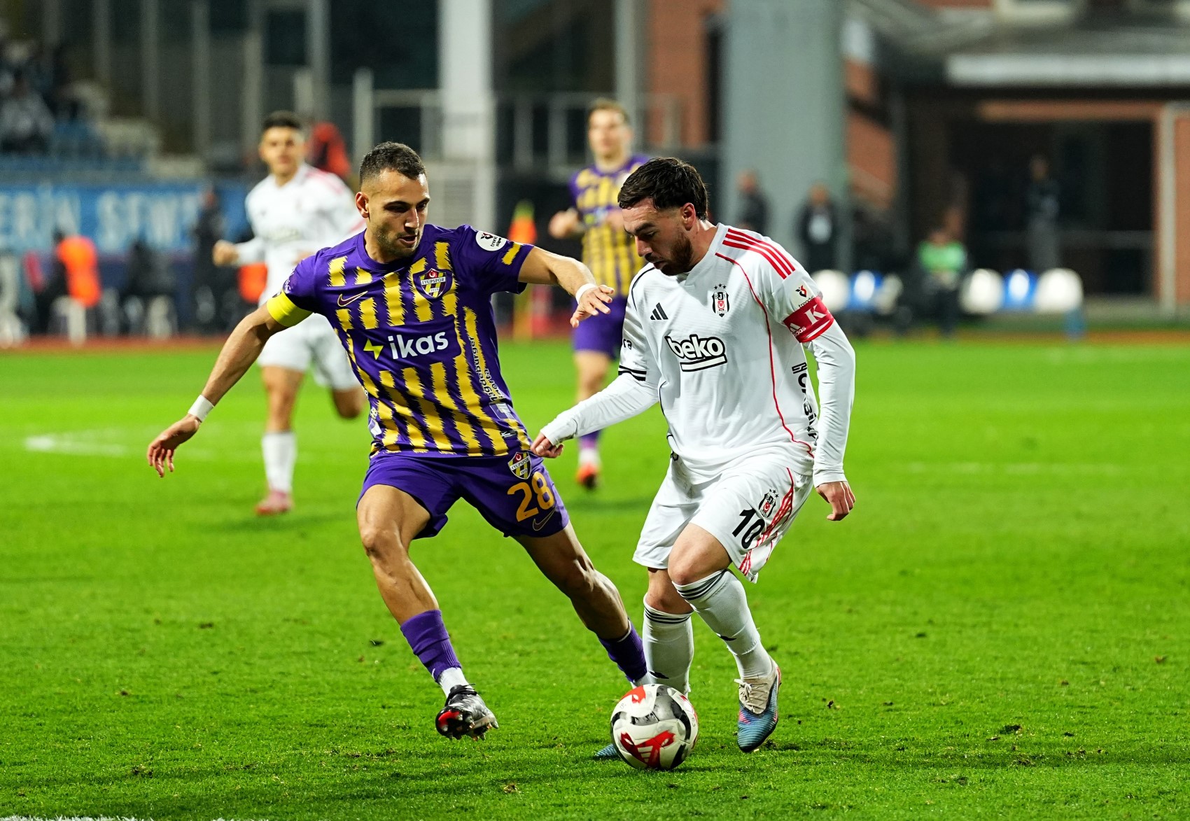 Süper Lig'de 19. hafta maçları ve sonuçları