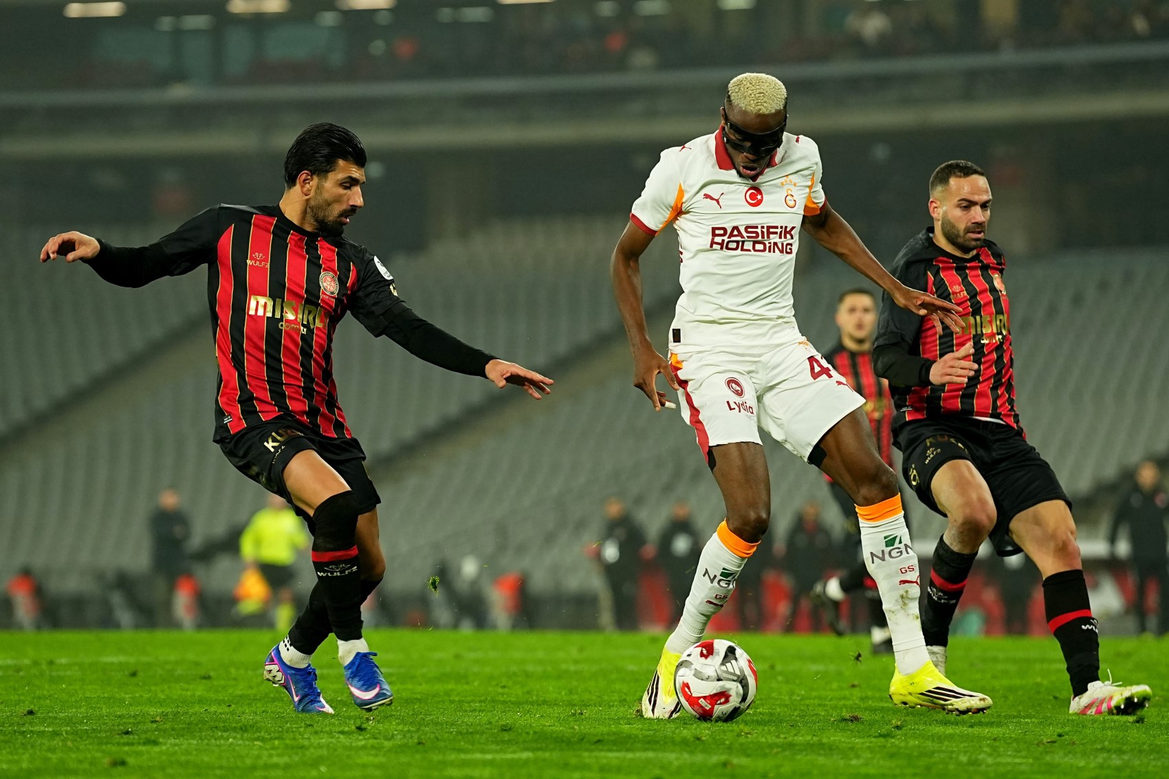 Süper Lig'de 19. hafta maçları ve sonuçları