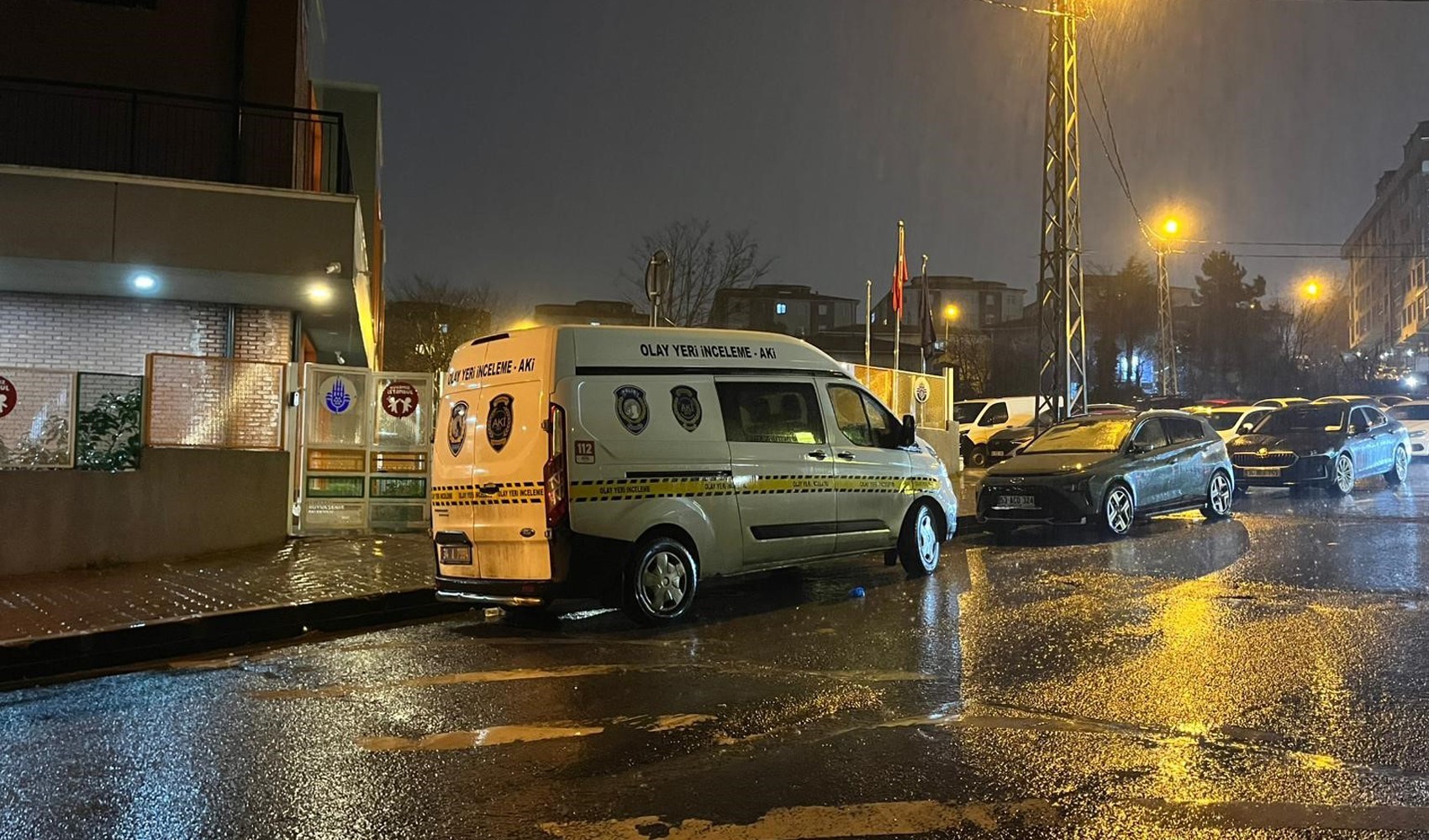 İBB'ye ait kreşte olay yeri inceleme ekipleri çalışma yaptı