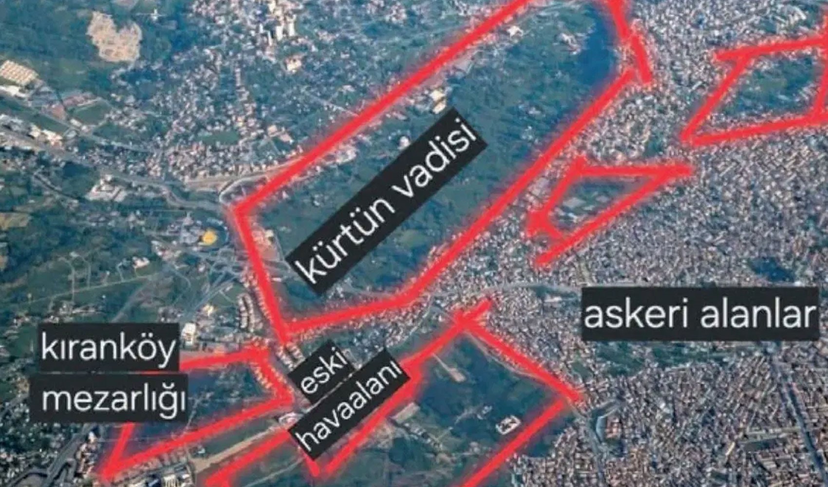 AKP'li belediyeden tartışmalı imar adımı: Askeri alanlar yapılaşmaya açıldı