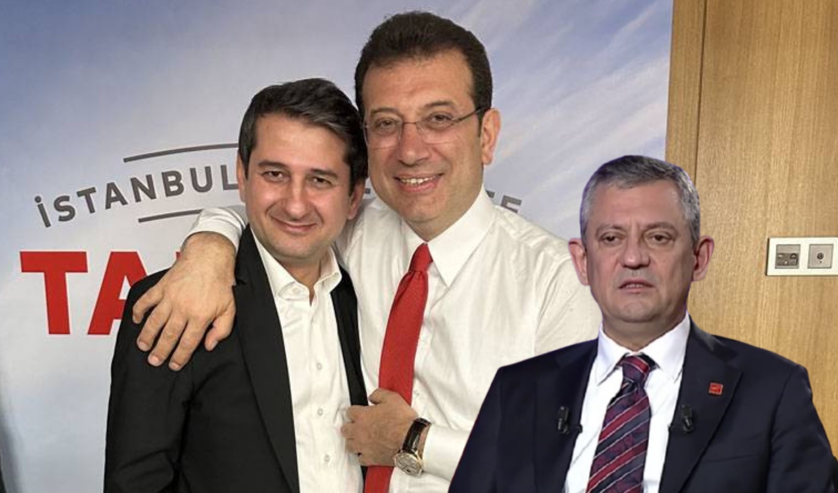 İmamoğlu'nun danışmanından Özgür Özel'e miting tepkisi
