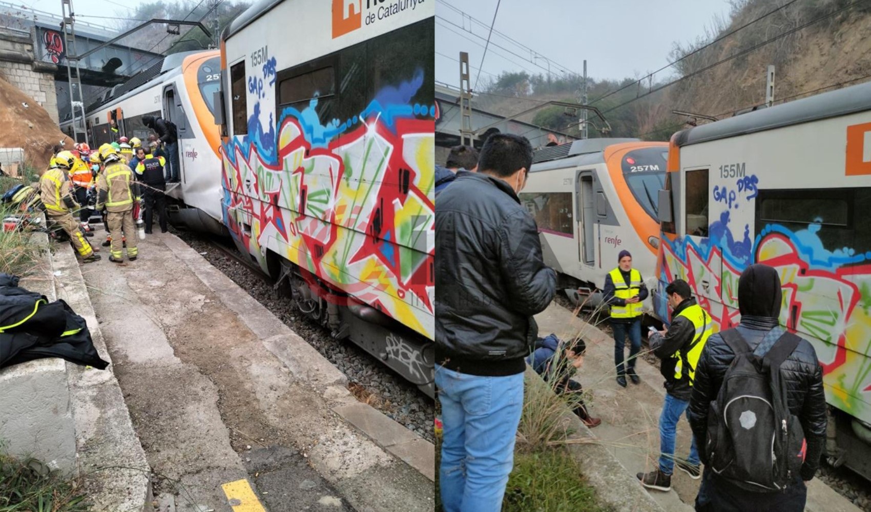 İspanya hükümeti tren kazası için 20 milyon euro tazminat ödeyecek