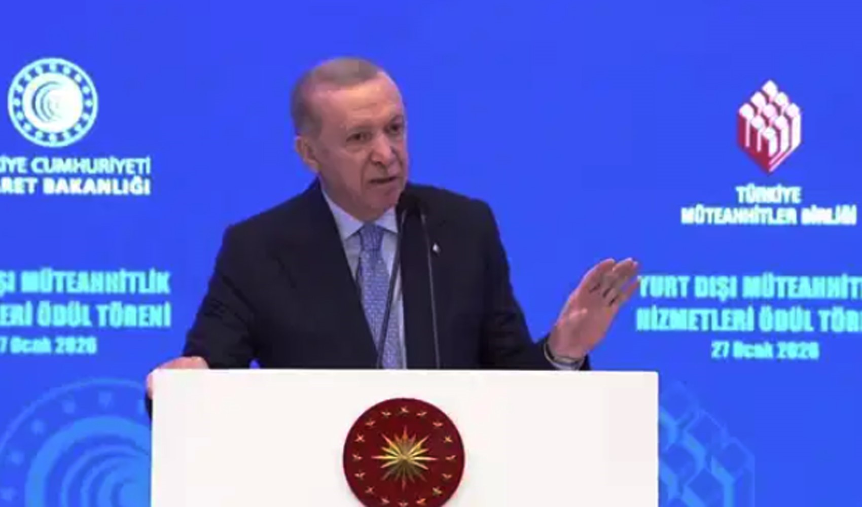 '13,5 yılın bereketini inşallah ziyadesiyle göreceğiz'