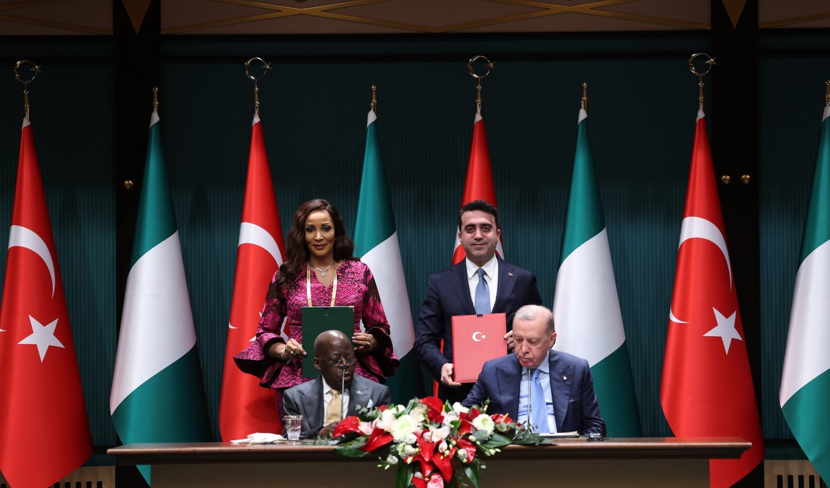 '5 milyar dolar ticaret hacmi hedefimize bağlılığımızı teyit ettik'