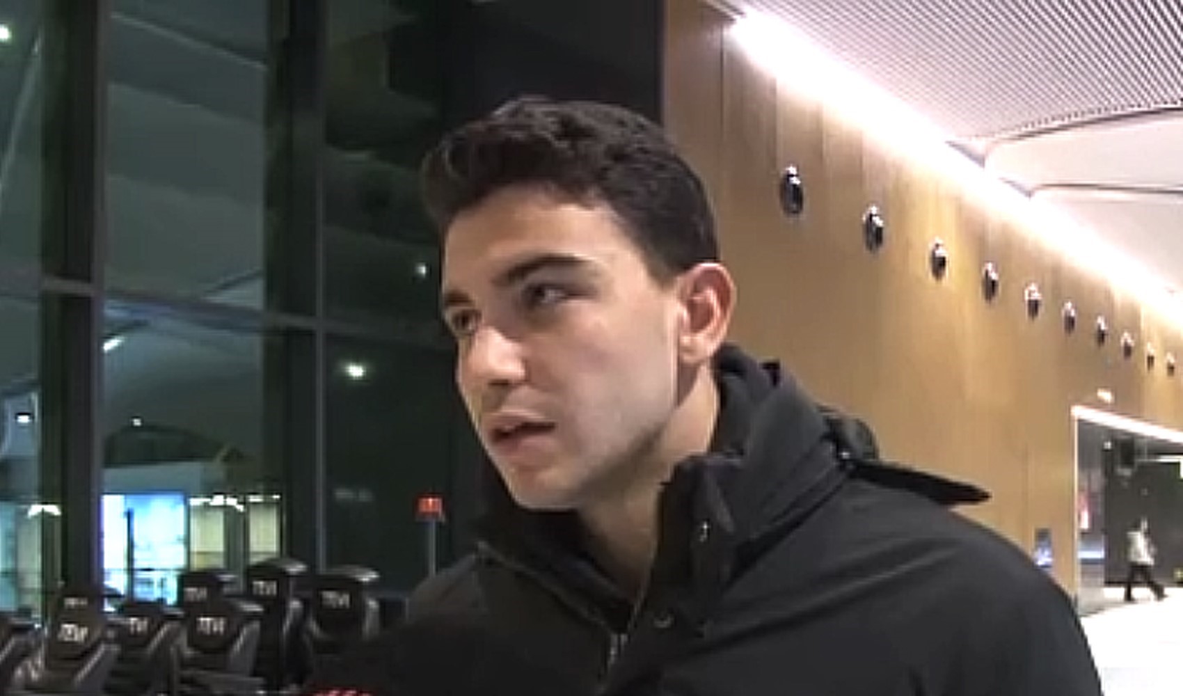 Yasin Özcan, Beşiktaş için İstanbul'da