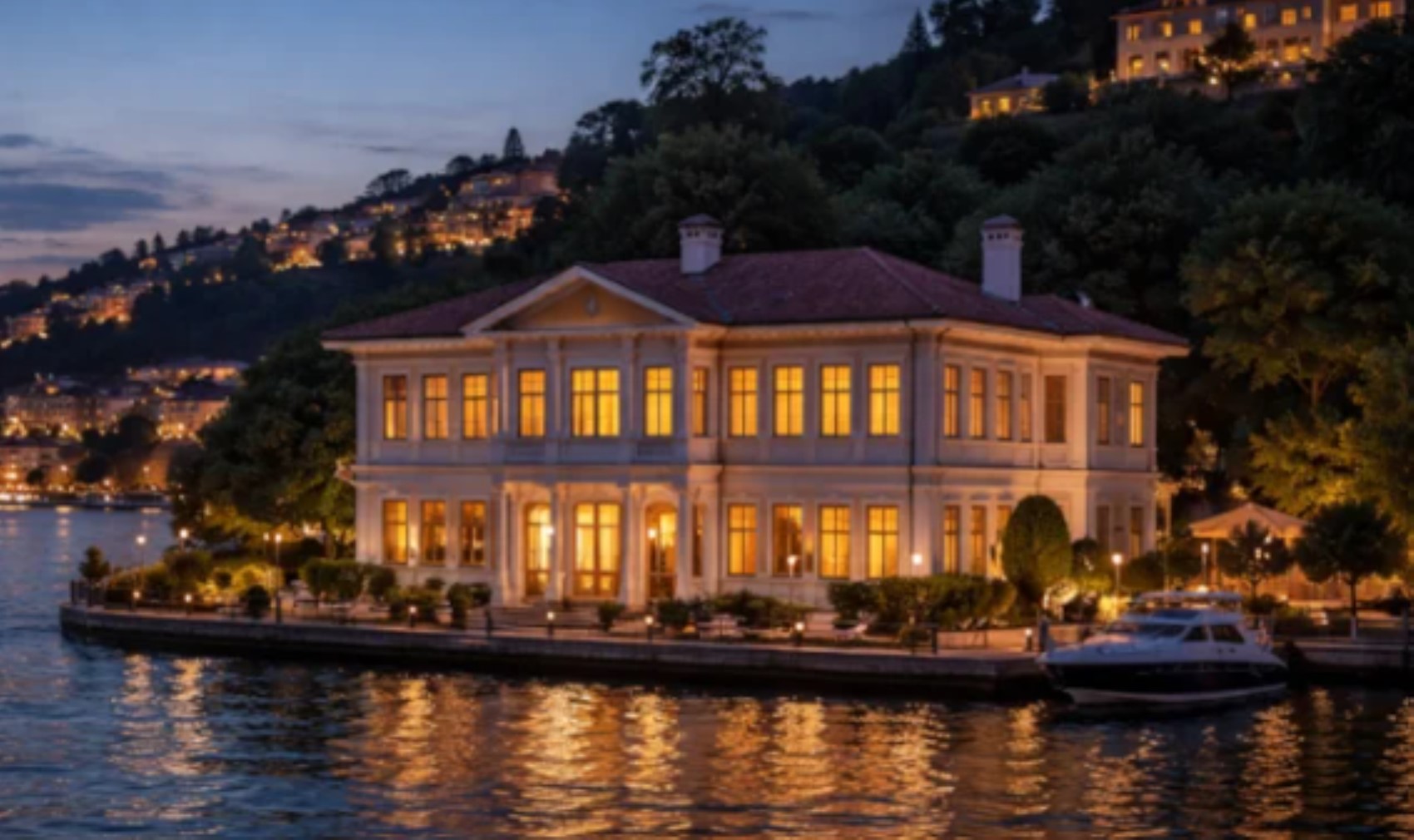 Boğaz'daki yalıda uyuşturucu ve seks partileri yapıldığını itiraf etti: İtirafçı 20 kişinin ismini verdi