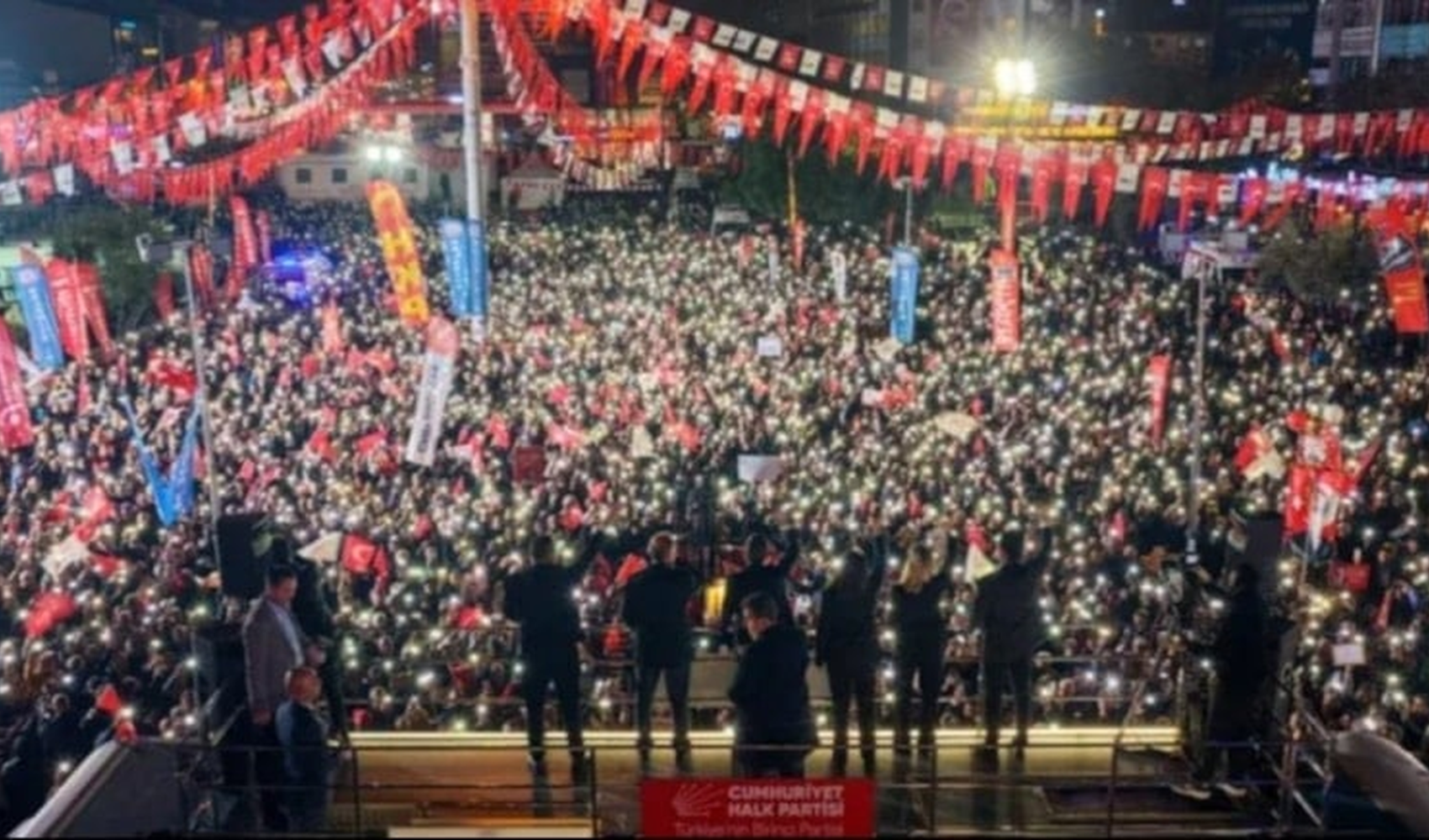 Cumhurbaşkanlığı aday ofisi de sahada olacak