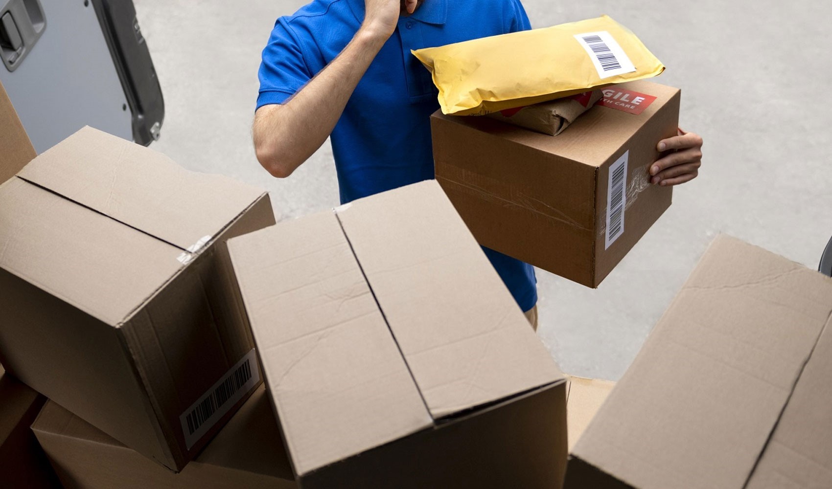 Amazon etkisi lojistik devini vurdu