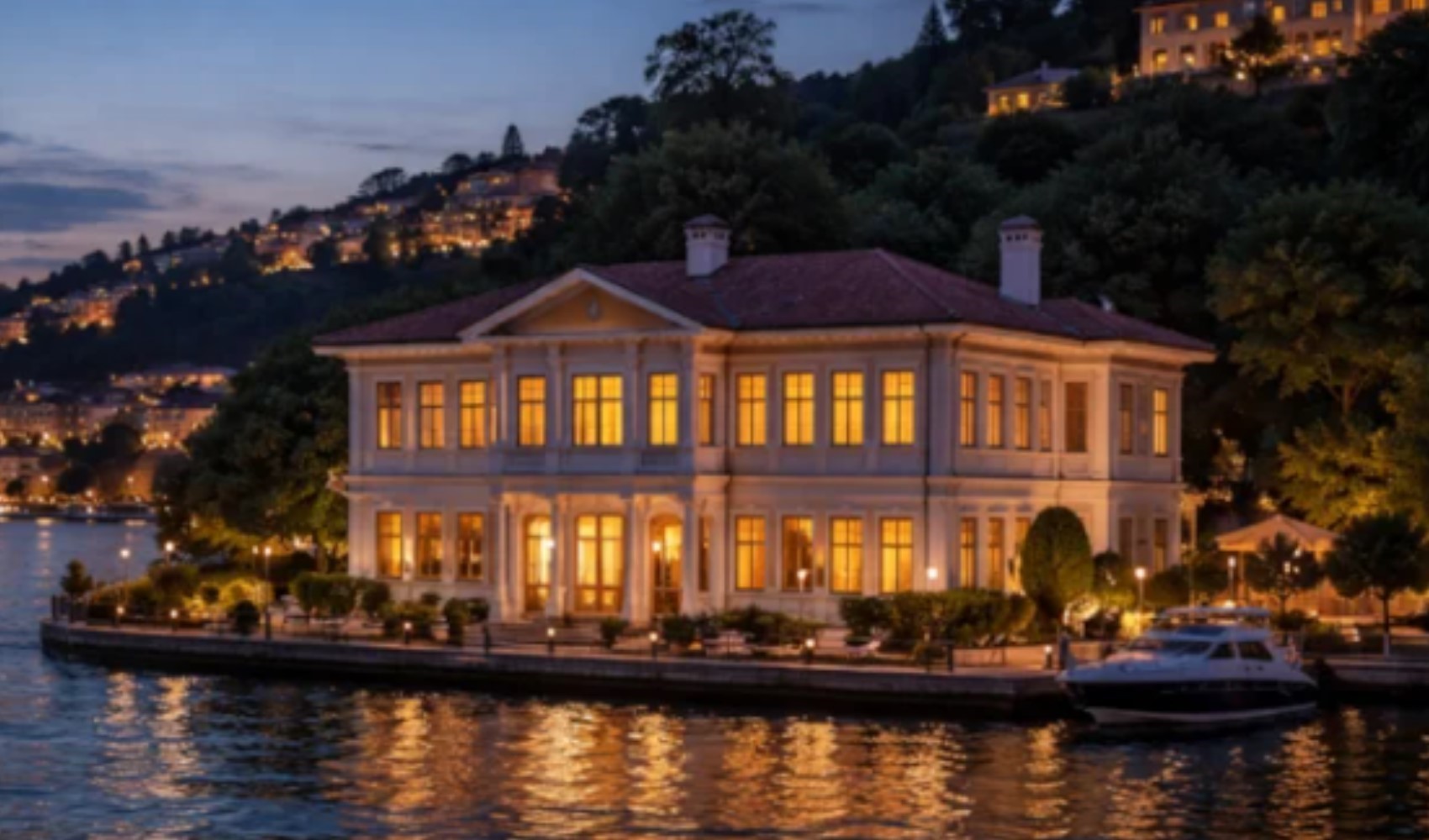 Boğaz'daki yalıda uyuşturucu ve seks partileri yapıldığını itiraf etti