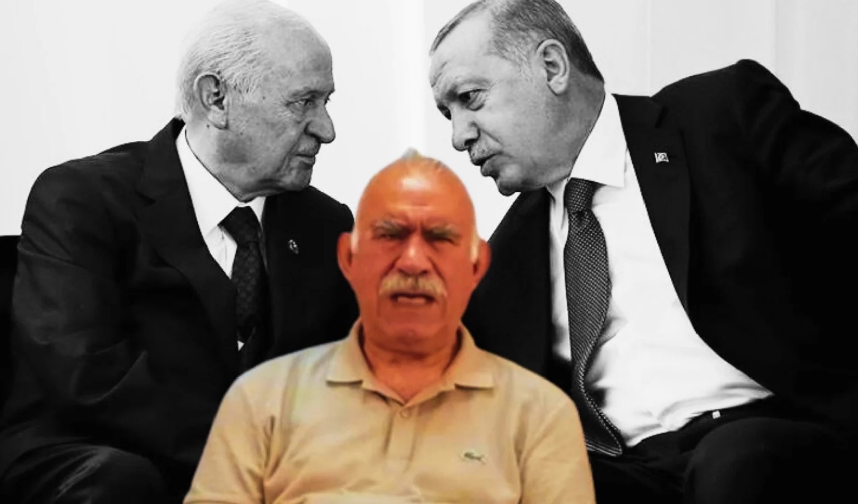 Öcalan'ın sesi montajlandı iddiası