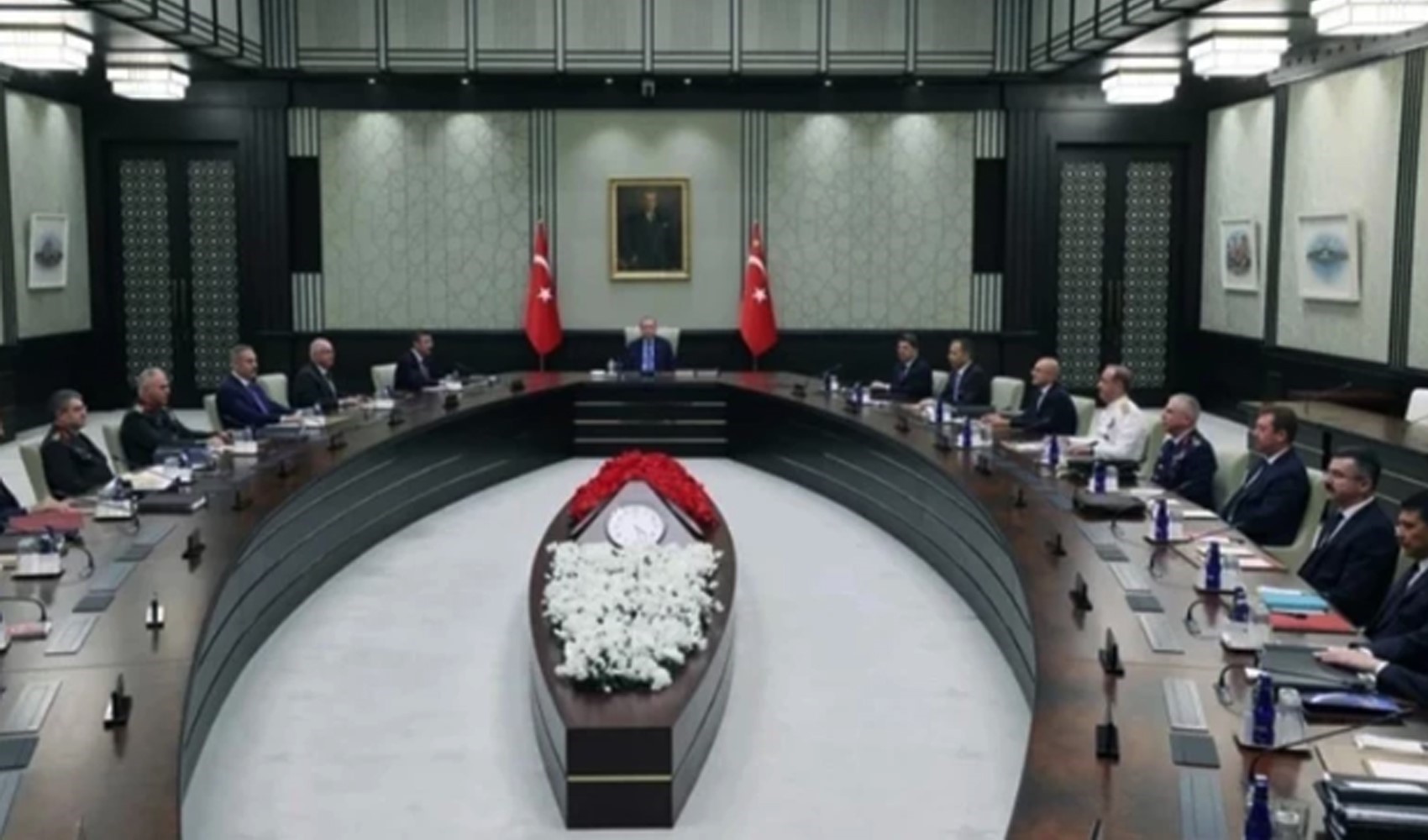 Milli Güvenlik Toplantısı ardından yazılı açıklama geldi