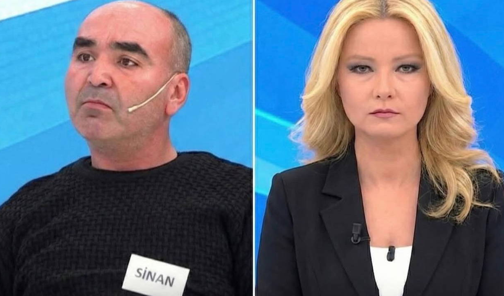 Müge Anlı'nın programına katılmıştı: Sinan Sardoğan'ın tahliyesi sosyal medyada gündem yarattı