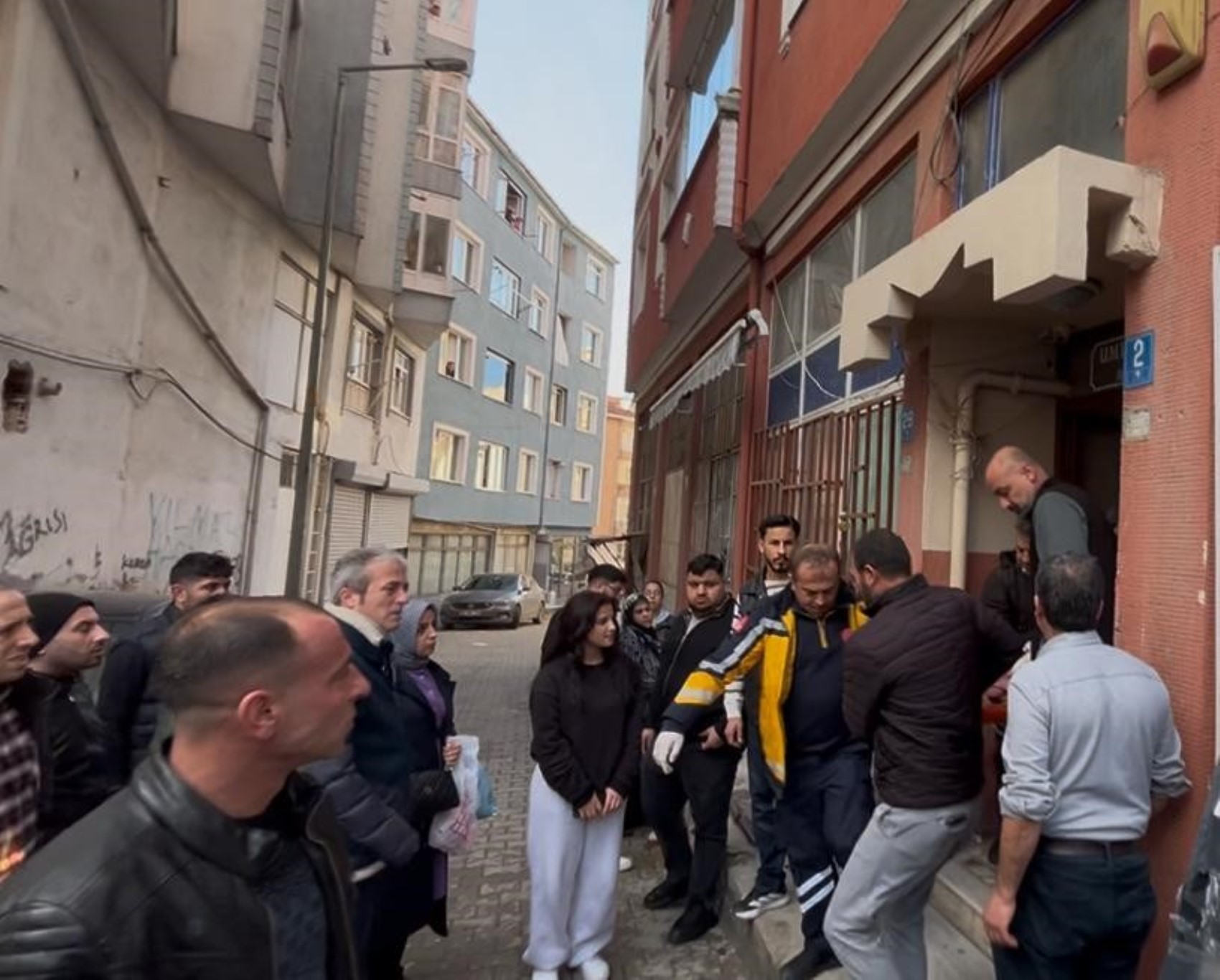 Tartıştığı yaşlı kadını 7 yerinden bıçakladı