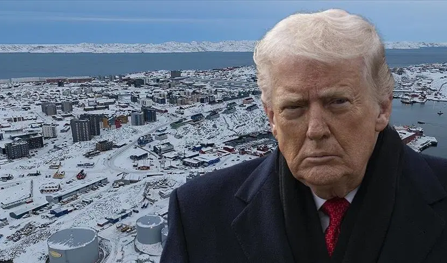 Grönland krizi büyüyor: Trump ısrarını sürdürüyor