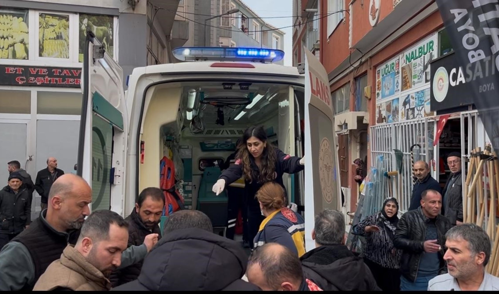 Tartıştığı yaşlı kadını 7 yerinden bıçakladı