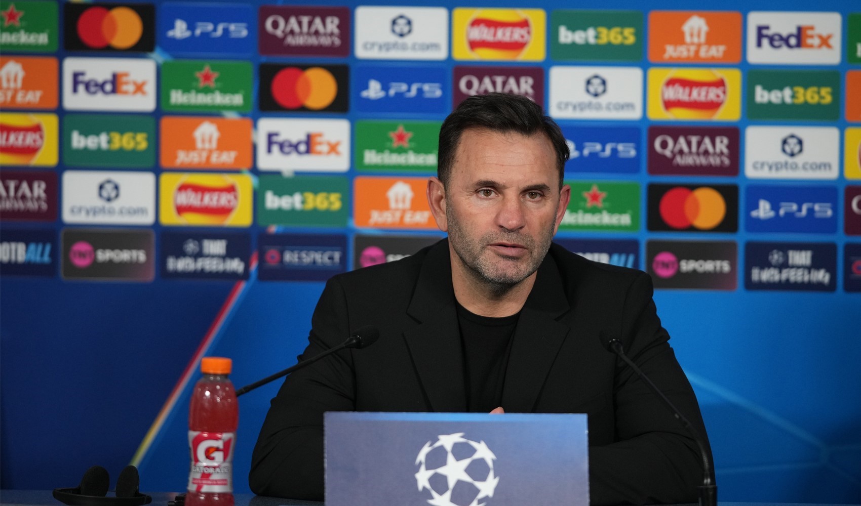 Okan Buruk: Güzel bir gece oldu