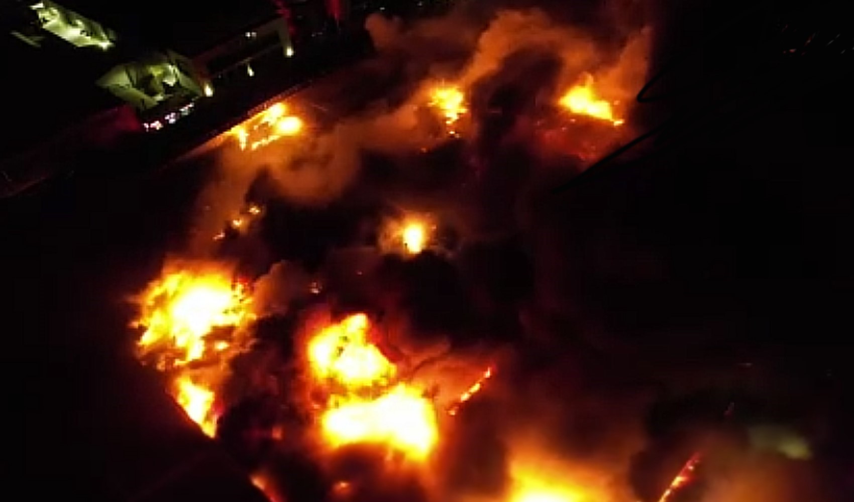 Bursa'da kimyasal kaplama fabrikasında yangın