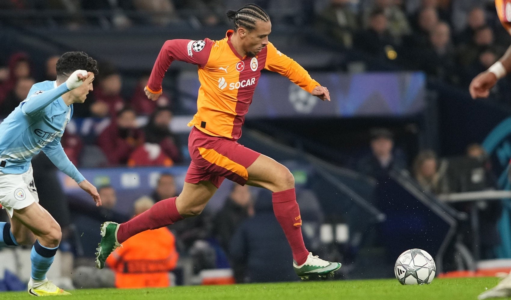 Galatasaray'dan Sane'nin durumuyla ilgili ilk açıklama