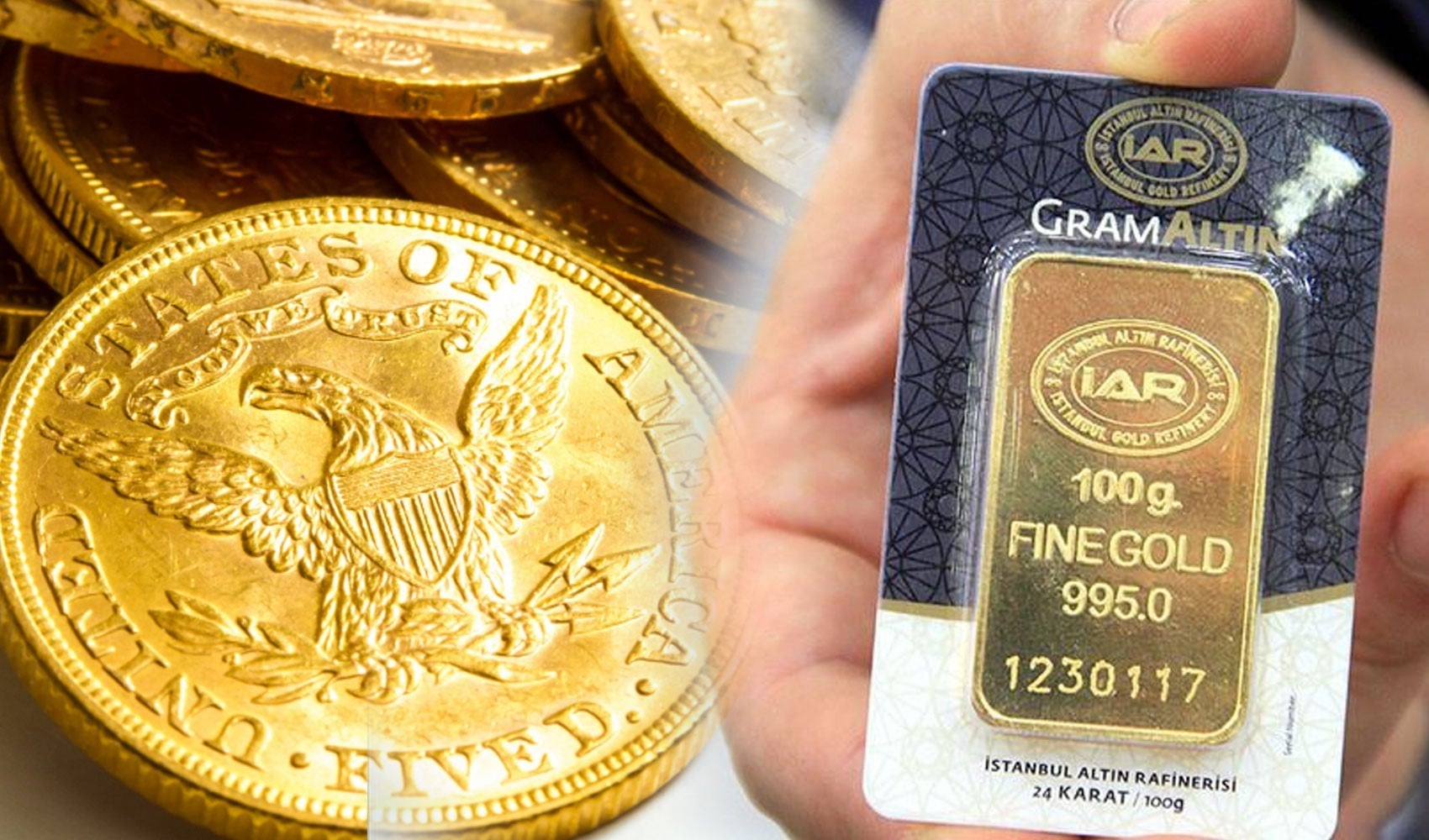 Ons ve gram altında tarihi gün