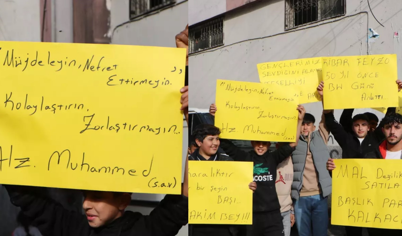 Adana'da 'başlık parası' protestosu: Kibar Feyzo'yu hatırlattılar