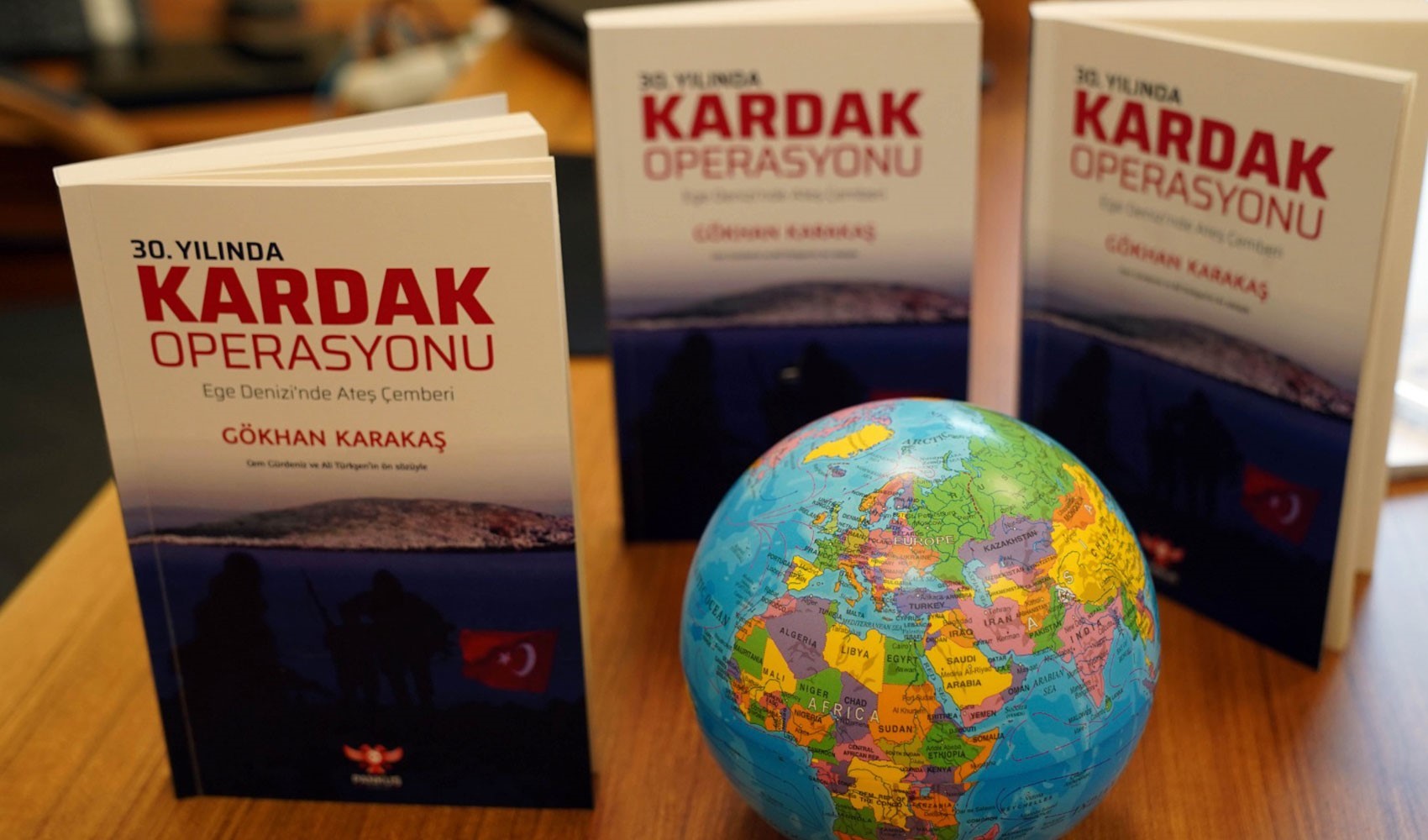 Ege Denizi’ndeki 'Ateş Çemberi' 30. yılında ilk kez aralanıyor: '30. Yılında Kardak Operasyonu' kitabı çıktı