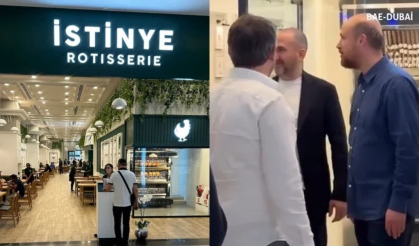 'Gıda sektöründeyim' diyen Bilal Erdoğan'ın restoranı ortaya çıktı