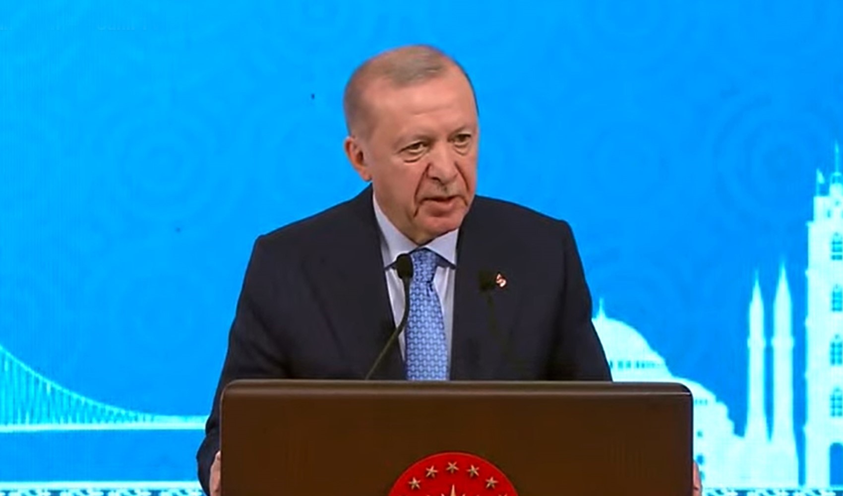 Cumhurbaşkanı Erdoğan'dan Özbekistan ile 5 milyar dolarlık ticaret hacmi hedefi açıklaması