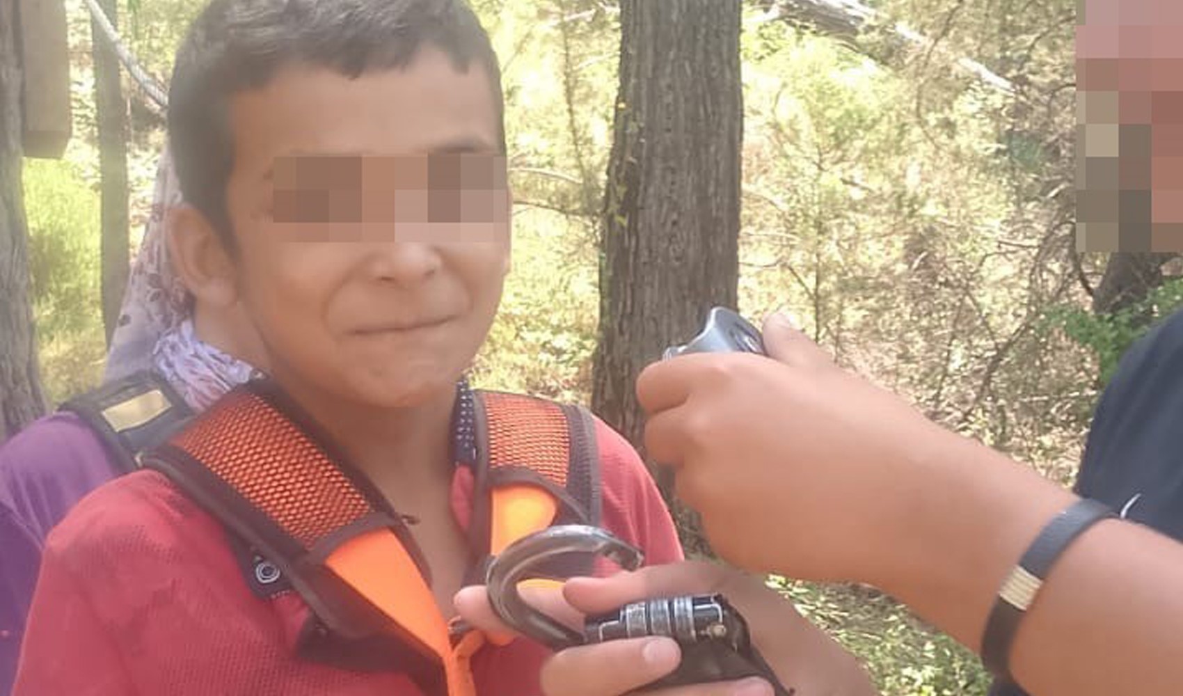 Antalya'da kaybolan çocuk, Adana'da bulundu