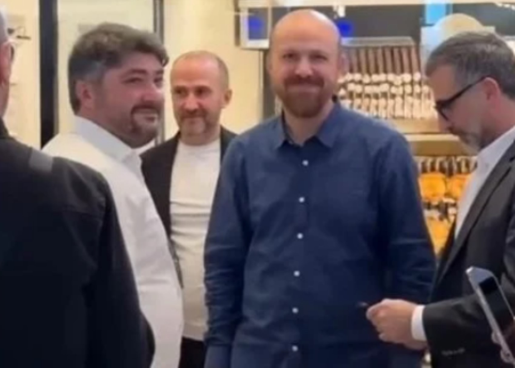 'Gıda sektöründeyim' diyen Bilal Erdoğan'ın restoranı ortaya çıktı