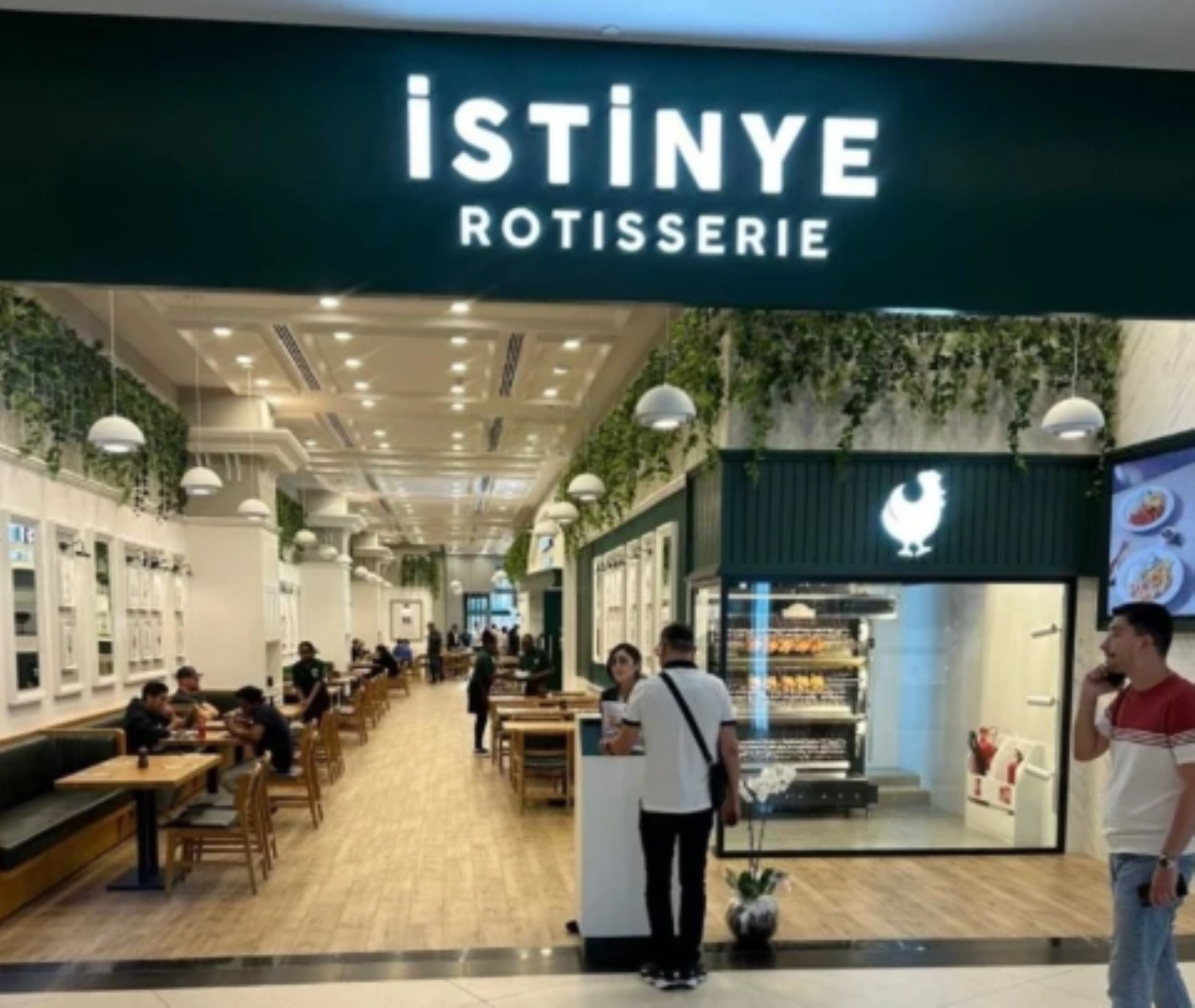 'Gıda sektöründeyim' diyen Bilal Erdoğan'ın restoranı ortaya çıktı