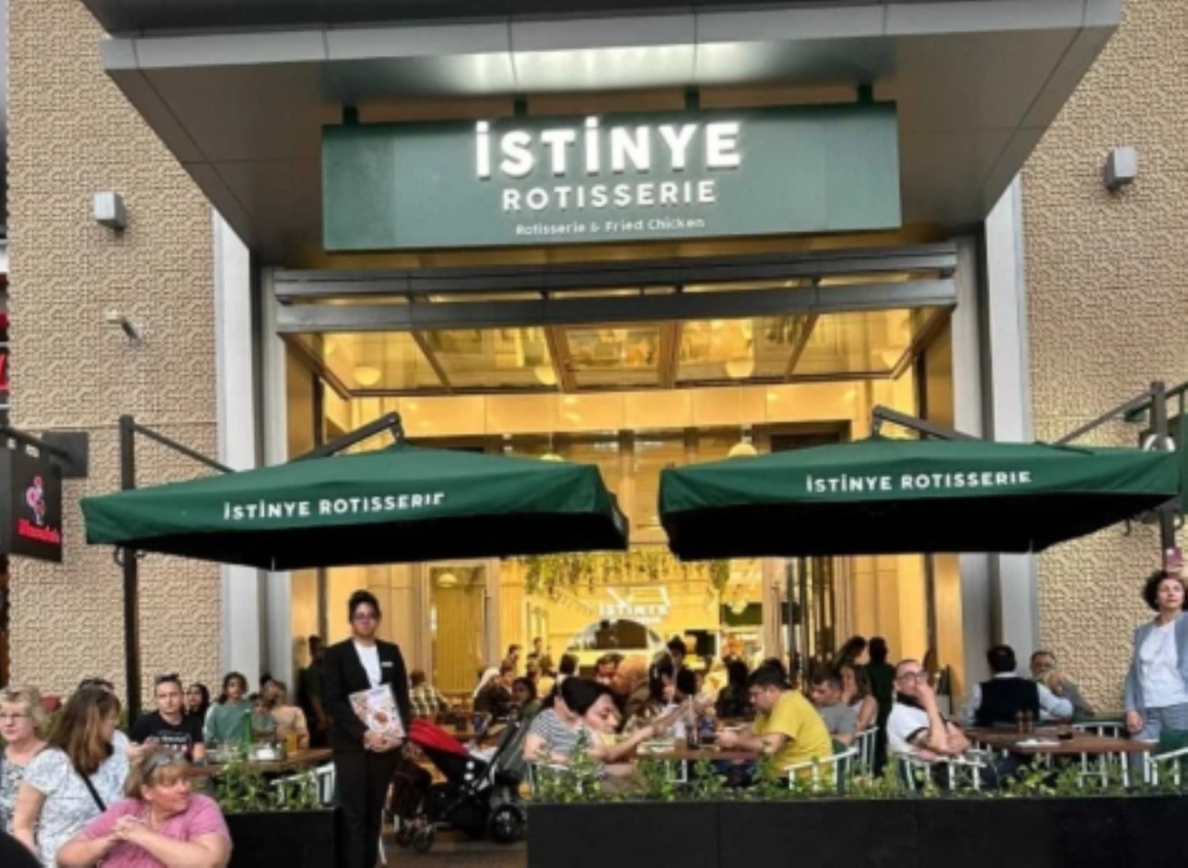 'Gıda sektöründeyim' diyen Bilal Erdoğan'ın restoranı ortaya çıktı